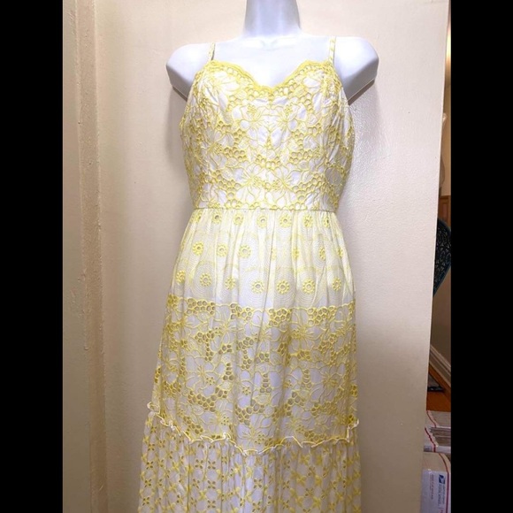 Lilly Pulitzer Kyla Maxi Dress St.Tropez Yellow - Picture 11 of 14